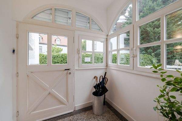 Originalgetreuer Windfang