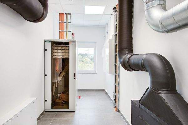 Technik / Serverraum