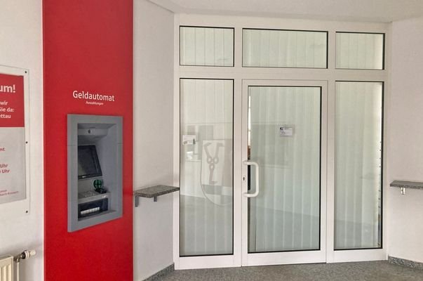 Eingangsbereich Geschäftsstelle