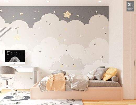 Symbolrendering, Haus 12 WZ , Zimmer 1_2, Möbel nicht inkludiert