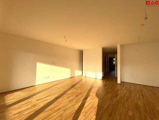 Wohnküche Richtung Vorraum