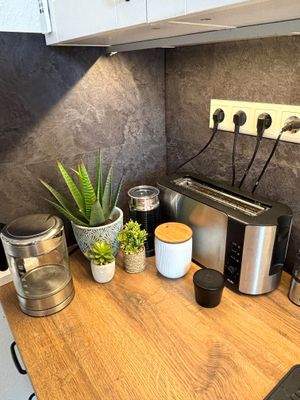 Wohnküche Detailansicht