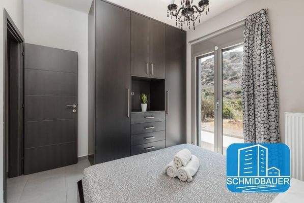 Kreta, Agios Ioannis: Zwei moderne Villen mit Meerblick in Ostkreta