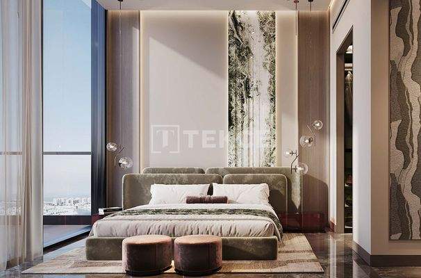 Investment Apartments with Private Pool and Balcony in Arjan Dubai