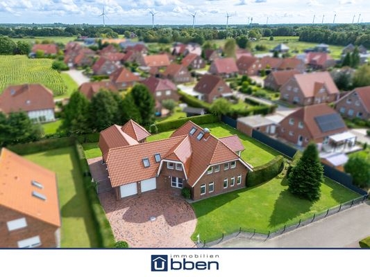 Blick auf die Immobilie 