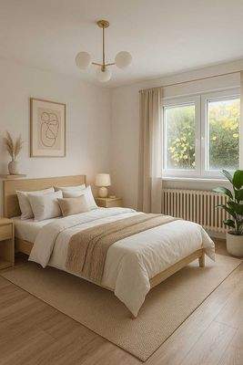 Schlafzimmer EG Beispiel KI