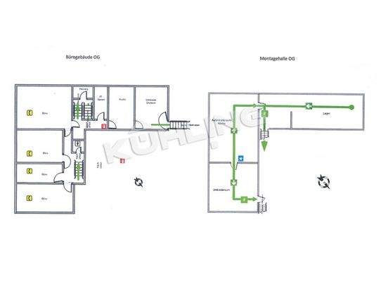 Grundriss OG - Abweichungen vorbehalten -