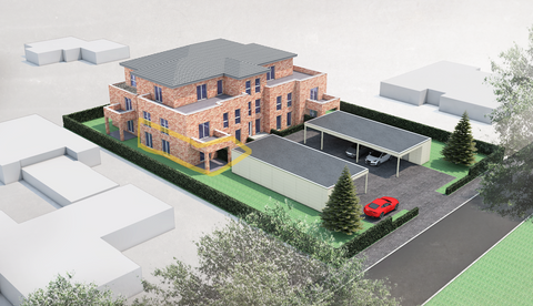 Ostrhauderfehn Wohnungen, Ostrhauderfehn Wohnung mieten