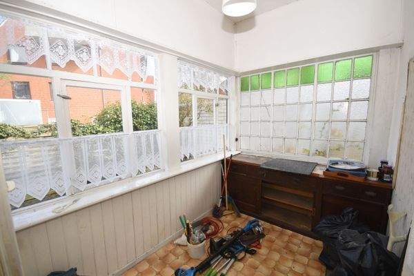 Wintergarten Küche / Zugang Terrasse