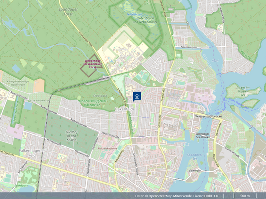 Bild aus Kartenansicht