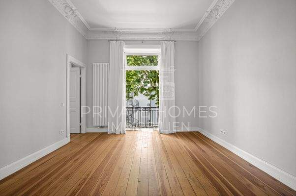 Schlafzimmer mit Balkon