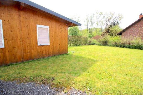 Seitenansicht Garage