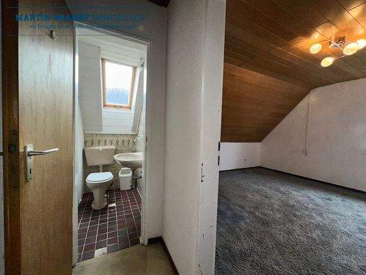 DG kleines Bad /WC (Haus 1)