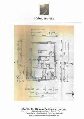 Grundriss KG mit Logo Haidkrugchaussee