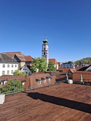 Dachterrasse Teilansicht