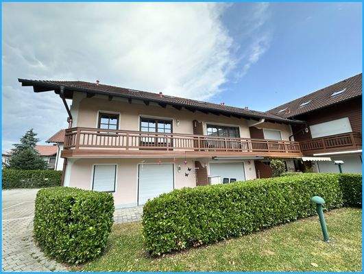 gepflegte Wohnanlage