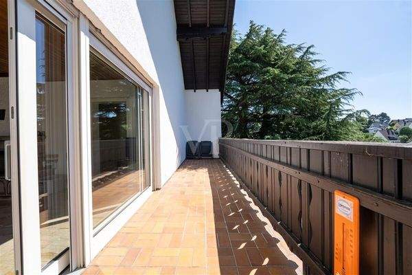 Balkon Hauptwohnung Neubau