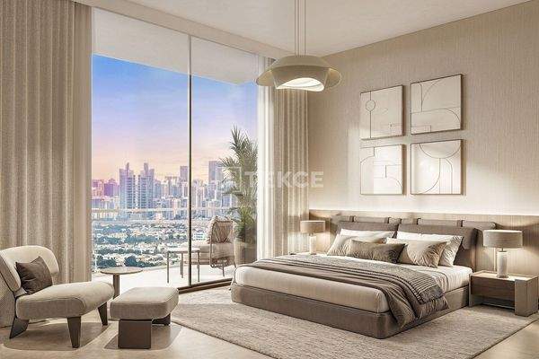 Stylish City-View Apartments with Payment Plan in Dubai JVT