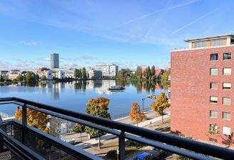 Wasserblick vom Schlafzimmer 