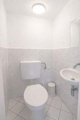 separates WC für maximalen Komfort