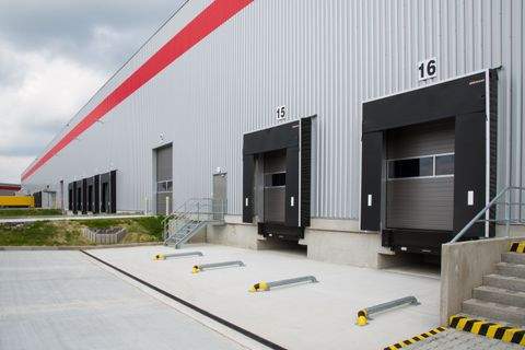 Oberding Halle, Oberding Hallenfläche