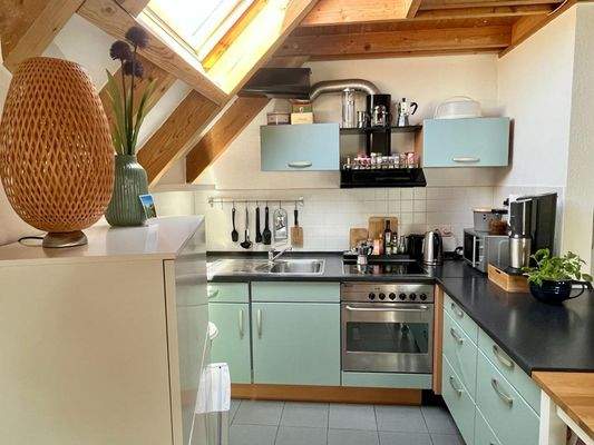 Gemütliche Küchenzeile