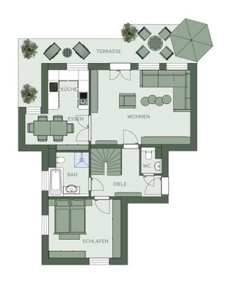 Grundriss EG