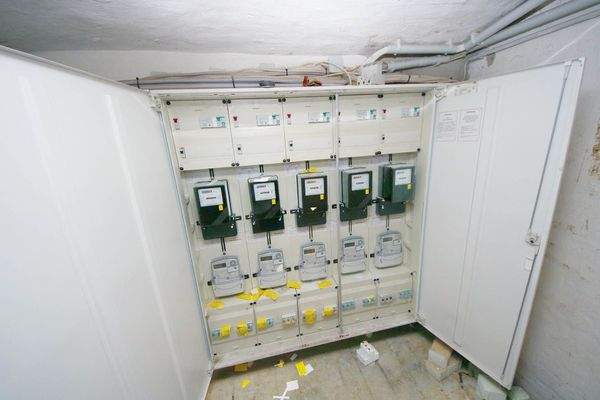 Zählerkasten 1 im Keller