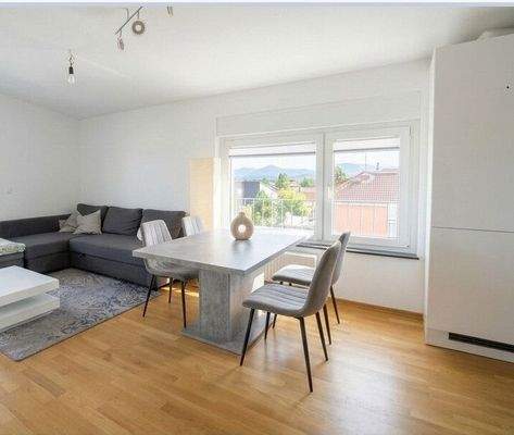 Wohn und Schlafzimmer KI