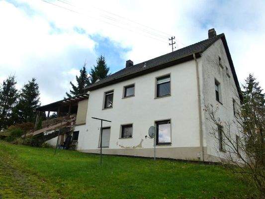 Seiten-/Rückansicht