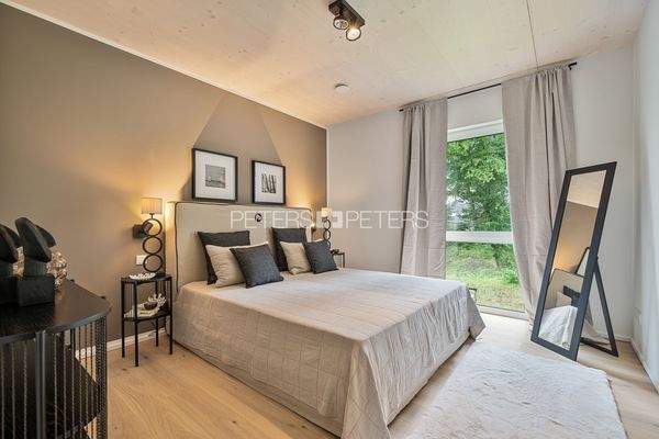 Schlafzimmer Musterhaus