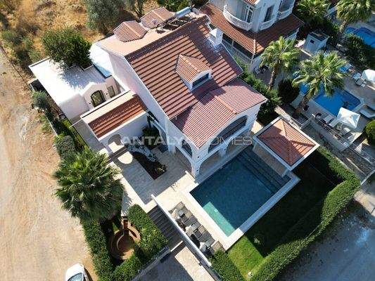 Contemporary Designed Triplex Detached Home in Fethiye Mugla
