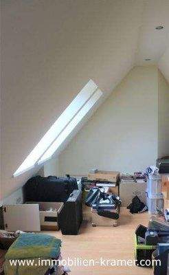 Abstellraum im Spitzboden