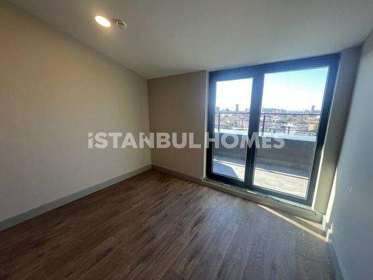 Flats Near İstanbul Financial Center in Ataşehir