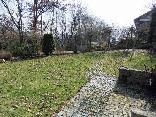 Grundstück Richtung Südosten 