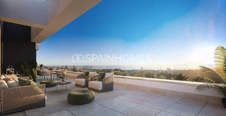 Well Located Contemporary Apartments with Sea View in Marbella