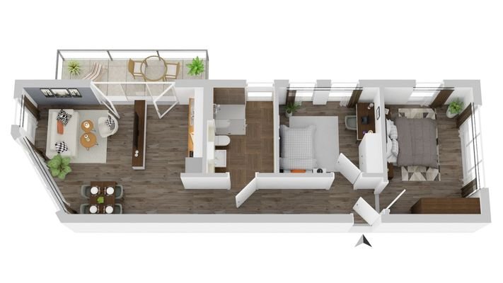 Grundriss 3D