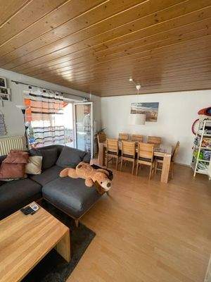 Wohnbereich im EG des Neubaues