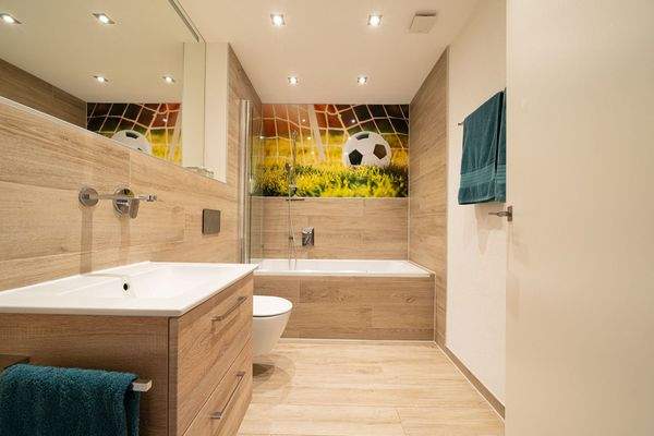 Ein kindgerechtes Bad für die Kleinen