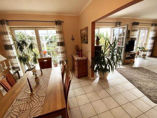 Essecke/Kinderzimmer