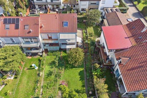 Großzügiger Garten