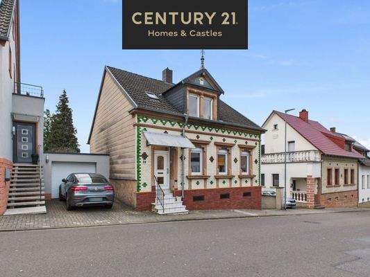 Straßenansicht des Hauses