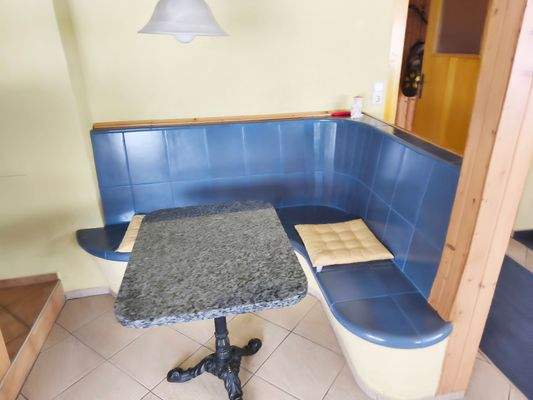 Haus EG Party-Wohnraum beheizte Sitzecke