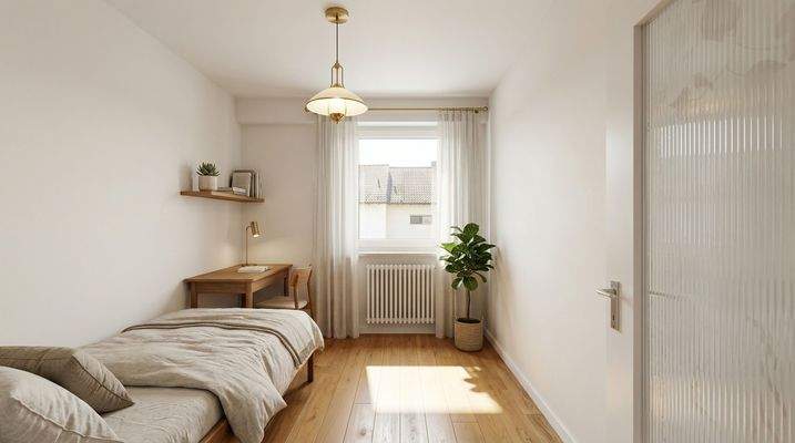 Inspiration: flexibel gestaltetes Gäste- und Arbeitszimmer