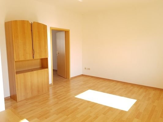 Blick zum Schlafzimmer