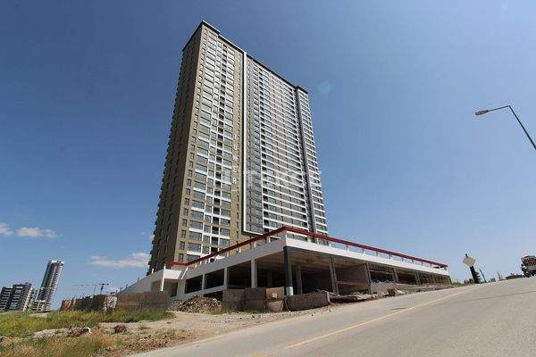 Apartments with Valley and City Views in a Complex in Oran