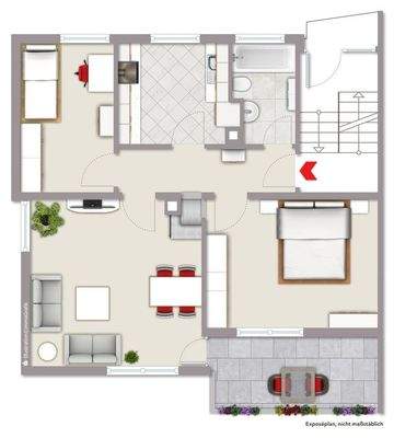 Grundriss Erdgeschoss