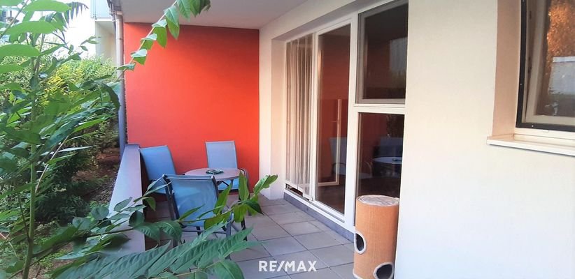 Terrasse uneinsehbar