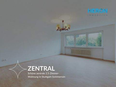 Stuttgart-Sommerrain Wohnungen, Stuttgart-Sommerrain Wohnung mieten