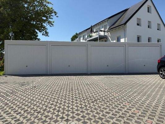 Garagen mit viel Platz